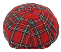 Men's Tweed 8 Panel Newsboy Hat