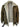 Infinity EK02 Mens Vintage Antique Sherling Sheepskin Cream Fur Air Force Pilot RAF Jacket