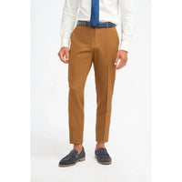 James - Heren Camelbruine Formele Broek