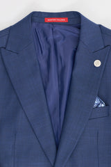 James Heren 3-delig Marineblauw Tailored Fit Pak