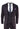 Mens Plum Check 3 Piece Suit