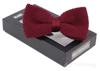 Knitted Bow Tie