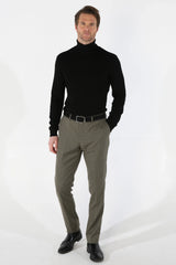 Kurt - Men's 2 Piece Sage Green Double Breasted Suit