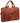 Real Leather Carry On Overnight Bag - Tan,