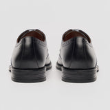 Lorenzo - Herenschoenen van zwart gepolijst leer (Oxfords)