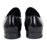 Men's Slip On Black Loafer Shoes