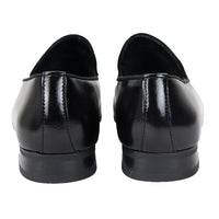 Men's Slip On Black Loafer Shoes