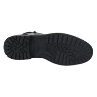 Men's Lace Up Black Ankle Boots