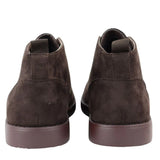 Mens's Chukka Desert Lace Up Brown Ankle Boots