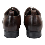 Men's Lace Up Brown Derby Oxford Shoes