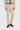 Malibu - Beige herenbroek met textuur