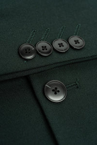 Malibu - Herenblazer in bosgroen