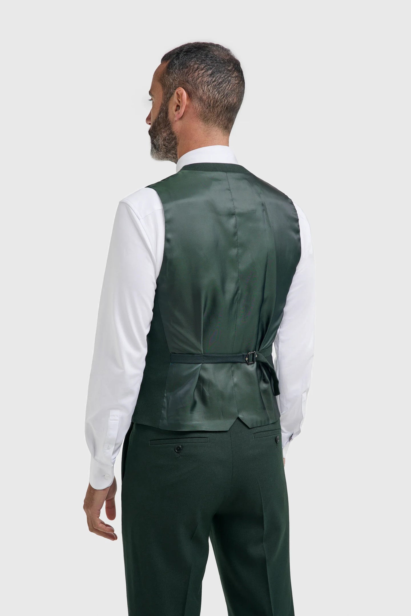 Malibu - Herenvest in bosgroen