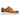 Manacor - Bruine leren vetersneakers voor heren