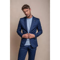 Blauw