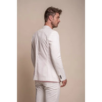 Mario - Men's Smart Summer Cream Blazer