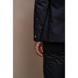 Mario - Men's Classic Summer Navy Blazer