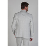 Mark - Men's Beige Check Blazer