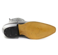 Mens Cowboy Ankle Boots Grinders Maverick Real Leather Western Riding Cuban