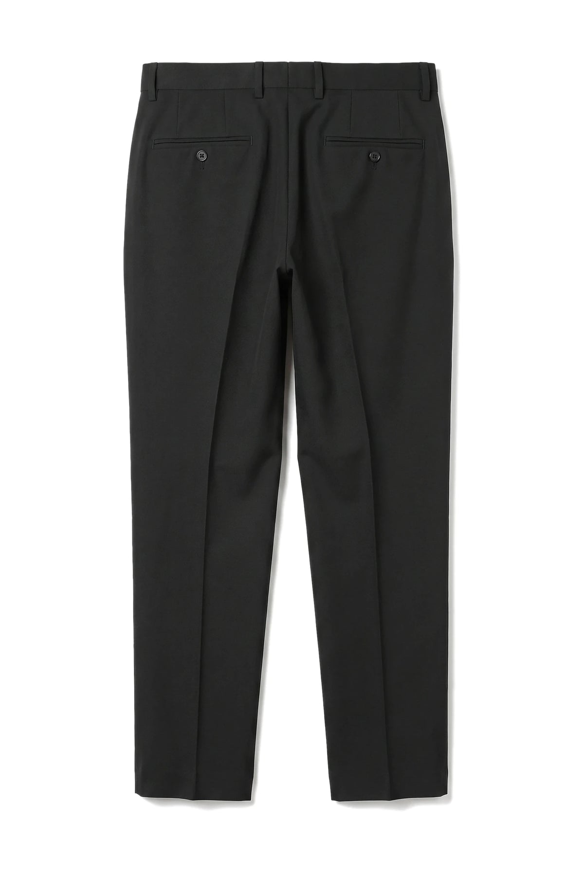 Mayfair - Heren effen zwarte broek