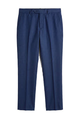 Mayfair - Heren effen blauwe broek