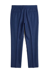 Mayfair - Heren effen blauwe broek