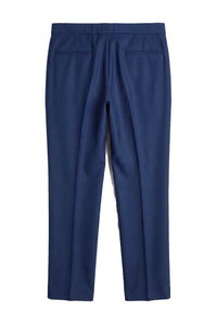 Mayfair - Heren effen blauwe broek