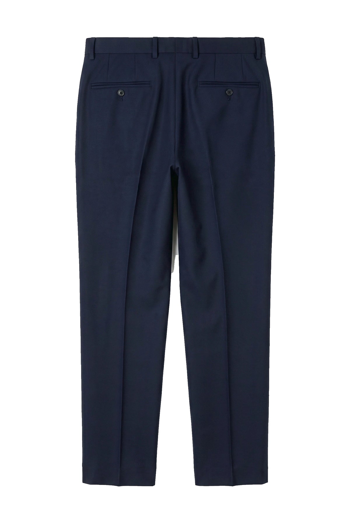 Mayfair - Heren effen marineblauwe broek