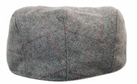 Mens Classic Flat Cap - Marc Darcy Deon