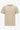 Beige klassiek T-shirt voor heren van een katoenmix