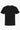 Klassiek zwart T-shirt voor heren van een katoenmix