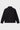 Herenjas van zwarte katoenen twill - Trucker-overhemd
