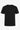 Klassiek zwart katoenen T-shirt voor heren