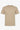 Klassiek bruin katoenen T-shirt voor heren