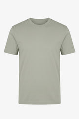 Klassiek grijs katoenen T-shirt voor heren