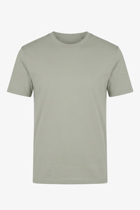 Klassiek grijs katoenen T-shirt voor heren