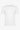 Klassiek off-white katoenen T-shirt voor heren