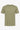 Klassiek olijfgroen katoenen T-shirt voor heren