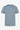 Klassiek lichtblauw katoenen T-shirt voor heren