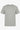 Klassiek grijs T-shirt van katoenmix voor heren