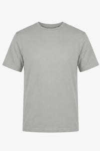 Klassiek grijs T-shirt van katoenmix voor heren