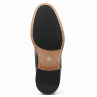 Wingtip Brogue enkellaarsjes voor heren