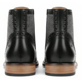 Wingtip Brogue enkellaarsjes voor heren