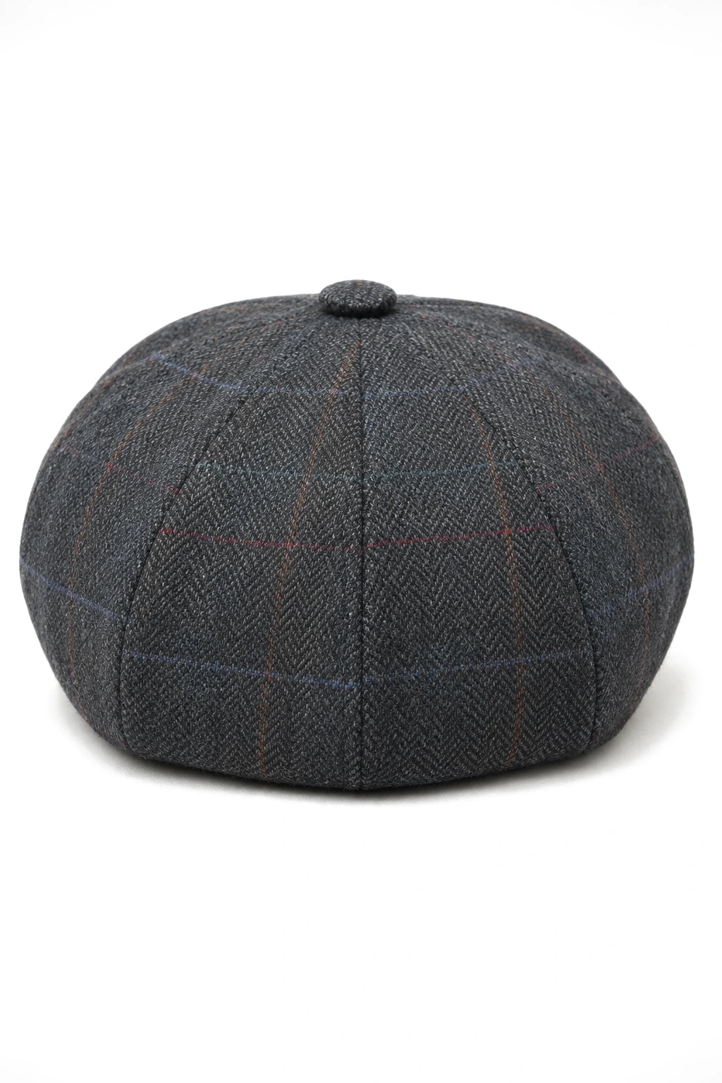Heren 8-delige Razor Baker Boy-hoed van wollen tweed Blinders Newsboy platte pet