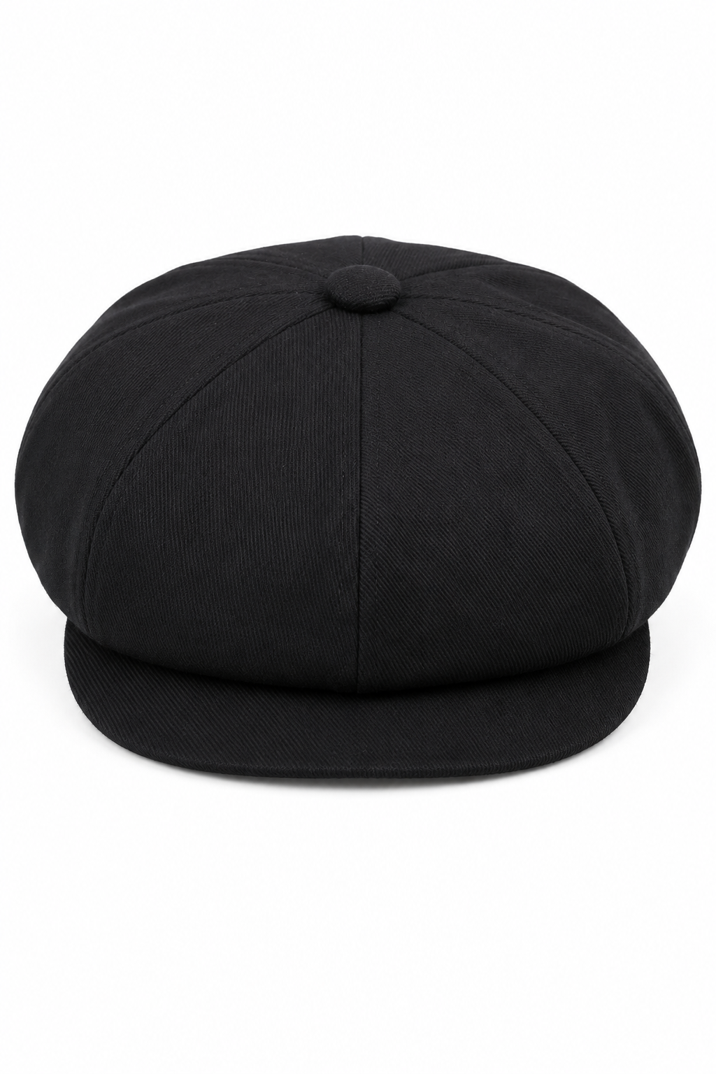 Heren 8-delige Razor Summer Black Baker Boy-pet Katoenen Blinders Newsboy platte pet Shelby
