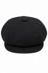 Heren 8-delige Razor Summer Black Baker Boy-pet Katoenen Blinders Newsboy platte pet Shelby
