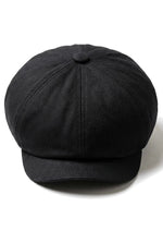 Heren 8-delige Razor Summer Black Baker Boy-pet Katoenen Blinders Newsboy platte pet Shelby