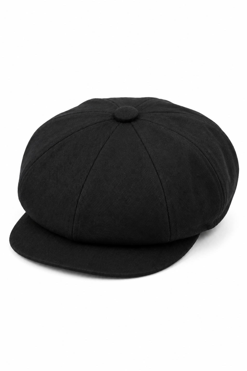 Heren 8-delige Razor Summer Black Baker Boy-pet Katoenen Blinders Newsboy platte pet Shelby