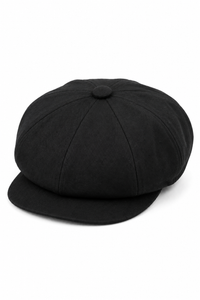 Heren 8-delige Razor Summer Black Baker Boy-pet Katoenen Blinders Newsboy platte pet Shelby