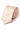 Beige smalle stropdas voor heren, effen kleur